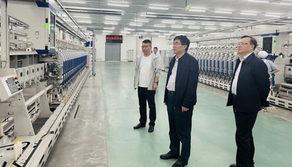 尹建慶會長赴南通、鹽城和泰州開展市場調(diào)研，助力江蘇貿(mào)易促進(jìn)工作